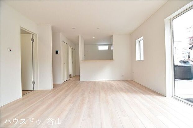 ご家族と会話を楽しみながらお料理が出来る対面キッチン