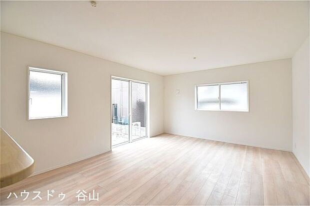 オープンでのびやかな空間を生み出す、こだわりの広がりとゆとり。