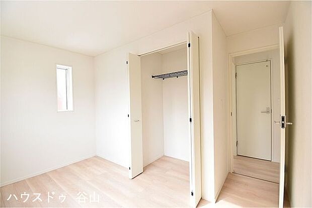 便利な全居室収納スペース付で住空間もスッキリ広々保てます