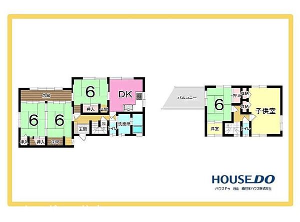 間取り：346000036001