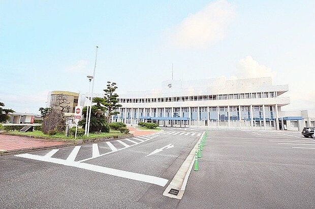 南さつま市役所 980m