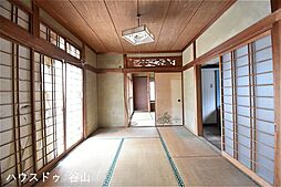 小原町　中古戸建 3DKのリビング/ダイニング