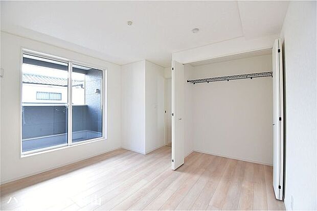 大容量の収納スペースで住空間もスッキリ広々