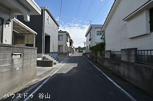 閑静な住宅地でのびのび子育てをしていただける住環境です