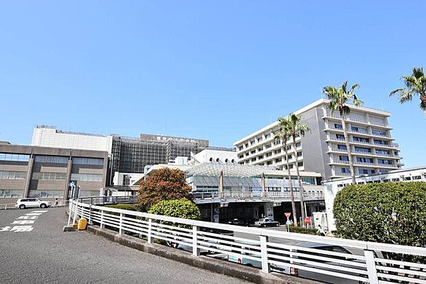 鹿児島大学附属病院 800m