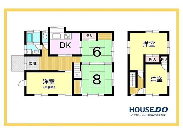 間取り：346000036129