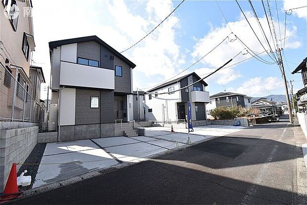 子育て環境にはぴったりな落ち着いた雰囲気の閑静な住宅地