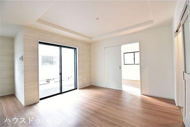 上質なリビング空間