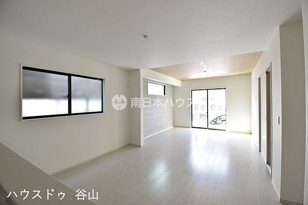 過去施工例　上質なリビング空間