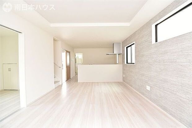 オープンでのびやかな空間を生み出す、こだわりの広がりとゆとり