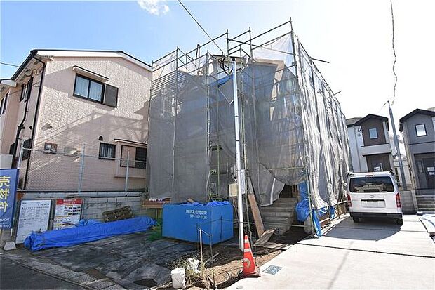 2025年11月1日撮影◇ただいま、心を込めて建築中です！