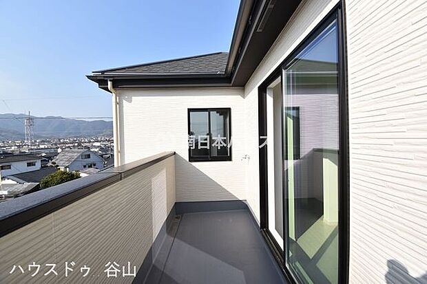 過去施工例　日当たりの良い南面バルコニー