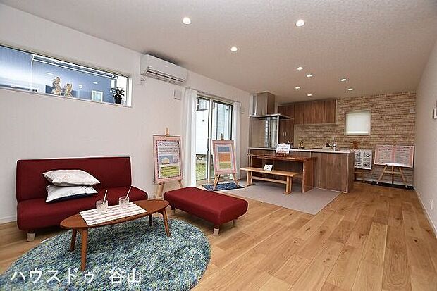 過去同仕様施工例大きめのLDKはそれだけで心が和みます