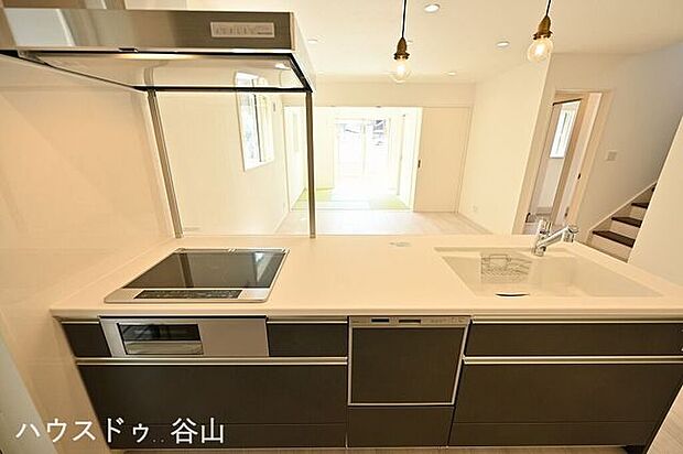 過去同仕様施工例嬉しい食器洗浄乾燥機が標準装備