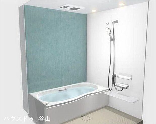 イメージパースリクシル製のシステムバス