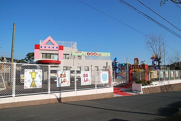 錦城幼稚園【錦城幼稚園】鹿児島市星ヶ峯2丁目にある幼保連携型認定こども園。 250m