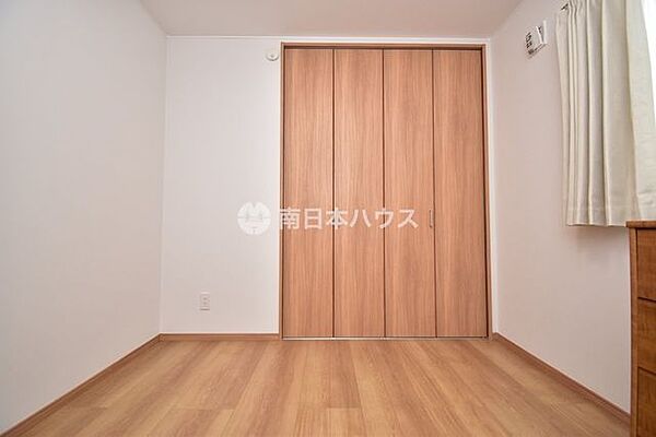 豊富な収納スペースですっきりとした暮らしを