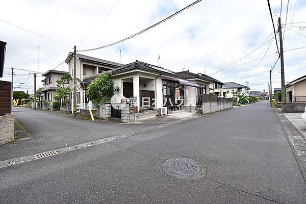 【前面道路】