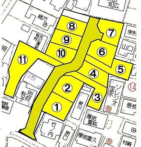 区画図：346000039217