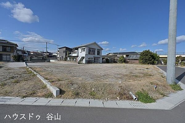 分譲済み街並み写真