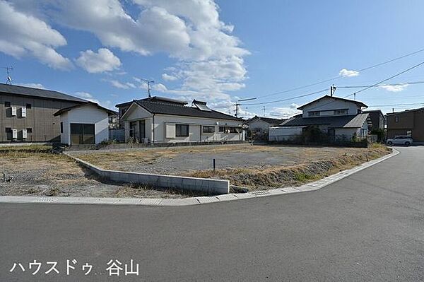 分譲済み街並み写真