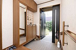 玄関の画像