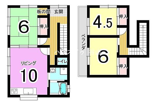 間取り：346000046908