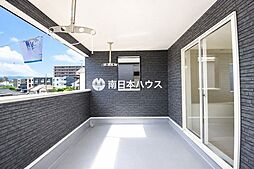 バルコニーの画像