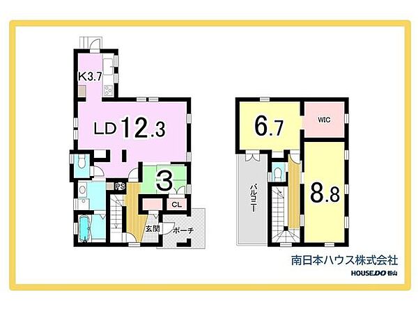 間取り：346000041915