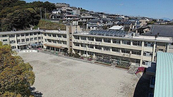 宇宿小学校【鹿児島市立宇宿小学校】は、宇宿4丁目に位置する1877年創立の小学校です。令和4年度の生徒数は573人で、26クラスあります。校訓は「仲よく　元気な　うすきの子」です。 240m