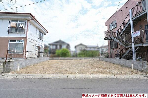更地にした時のイメージ画像であり、実際とは異なります。イメージとして捉えてください。