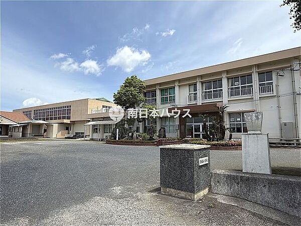 頴娃小学校 1400m
