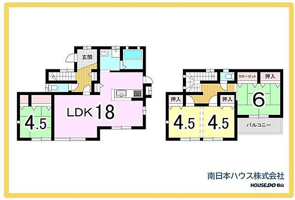 間取り：346000043055