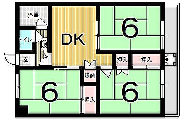間取り：346000043180