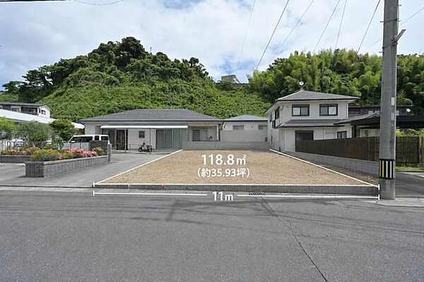 更地のイメージ画像です。実際とは異なります。