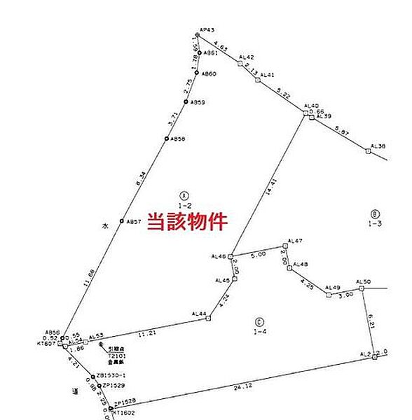 区画図：346000046763