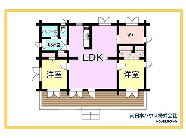 間取り：346000045764