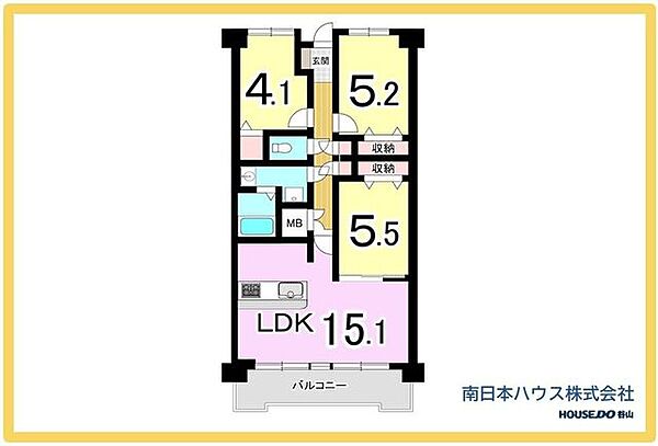 間取り：346000045800