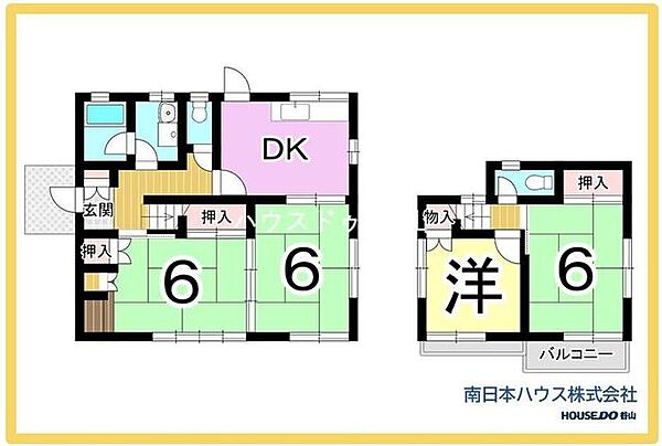 間取り：346000046477