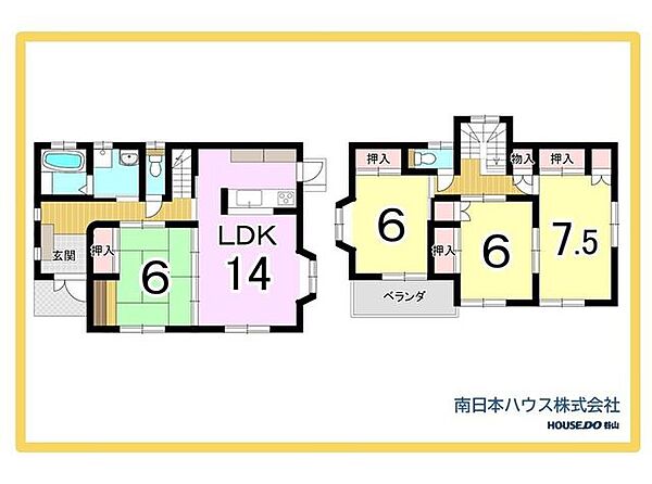間取り：346000046962