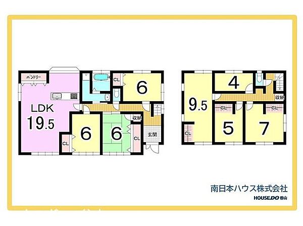 間取り：346000047595