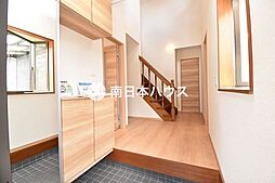 玄関の画像