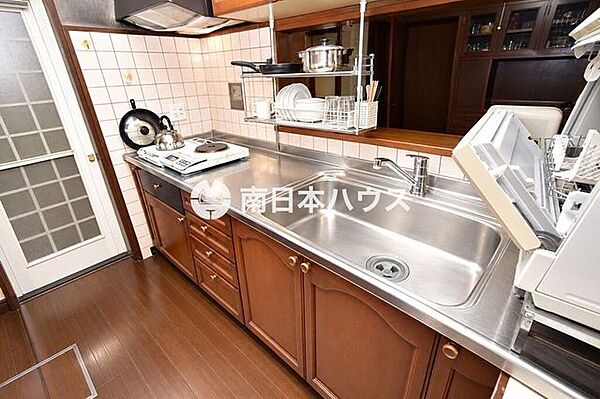 キッチンを拡大表示