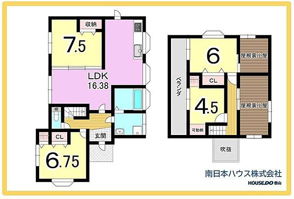 間取り：346000048155