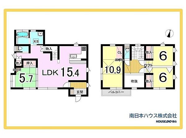 間取り：346000049416