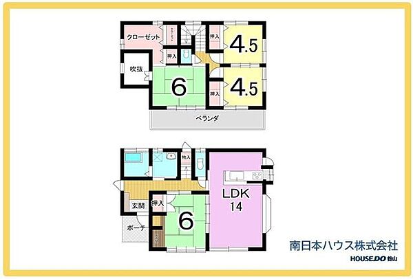 間取り：346000049493