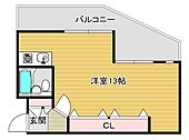 大阪市西淀川区姫島4丁目 3階建 築37年のイメージ