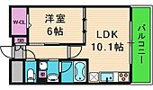 大阪市中央区東平1丁目 10階建 築12年のイメージ