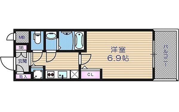 同じ建物の物件間取り写真 - ID:227081677588