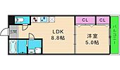 フジパレス谷町B棟のイメージ